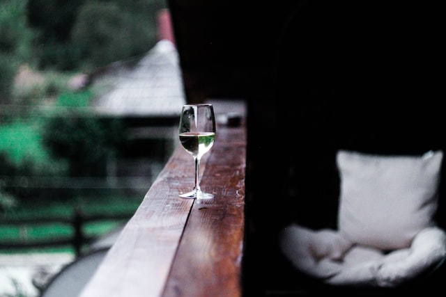Wine On The Porch