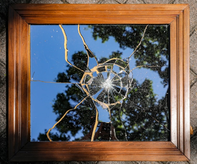 Reflected sins and Whimsical whims