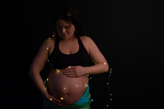 Not Quite a Nativity Scene