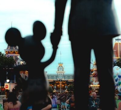 Love in Cindarella’s Castle