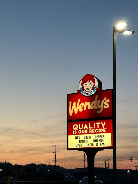 Dream In Which I Get Wendy’s With Marisha Ray